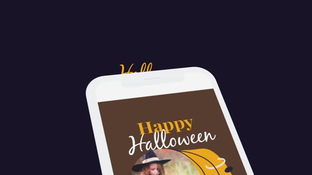 Halloween Instagram Vertical And Square