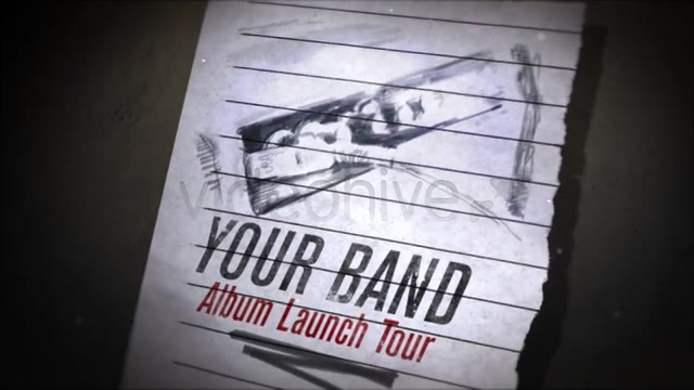 Quick Sketch Album Promo