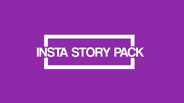 Abstract Insta Story Pack