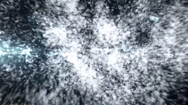 Silver Particle Logo Reveal