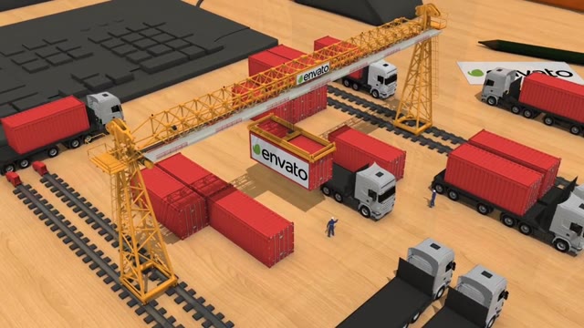 Transport Company Intro
