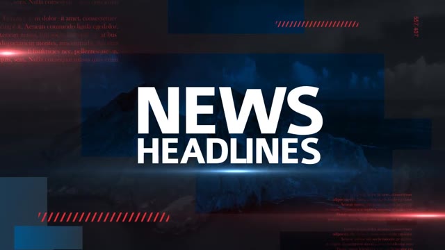 News Hour Opener