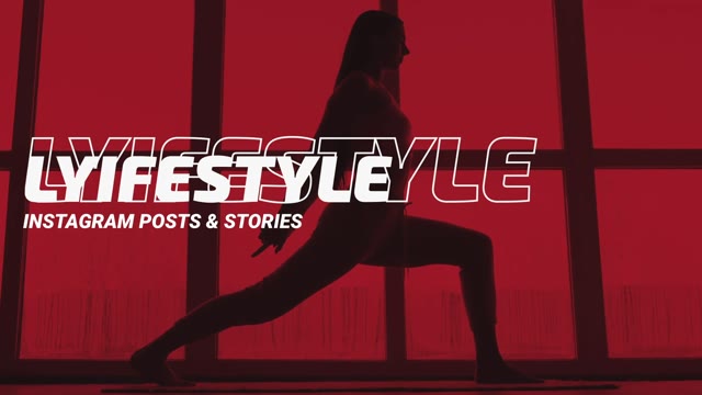 Lifestyle Instagram Post Stories B78