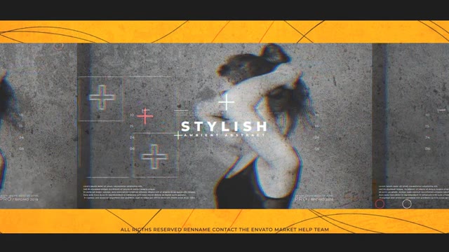 Stylish Ambient Abstract Opener