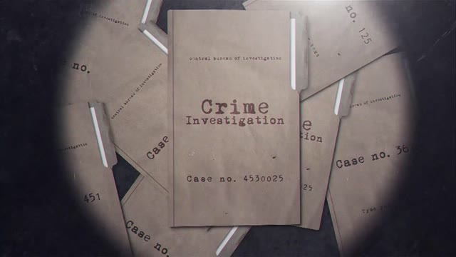 Crime Investigation