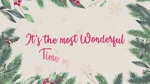 Christmas Card Opener