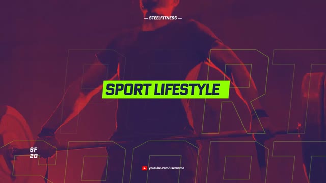 Sport Youtube Channel Opener