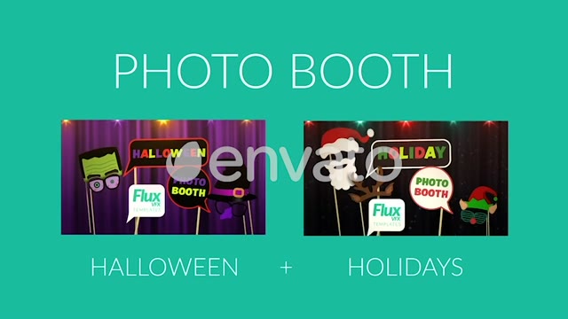 Holiday Photo Booth