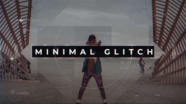 Minimal Glitch Promo