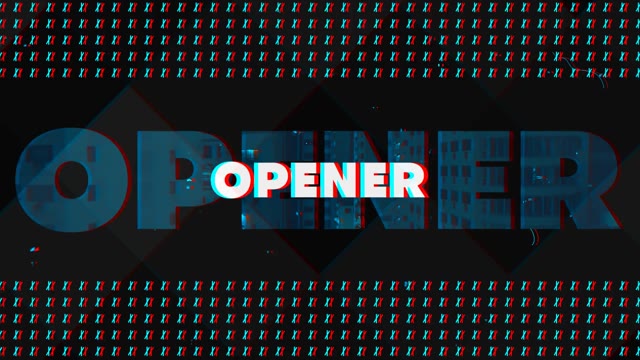 Bass Clap Opener