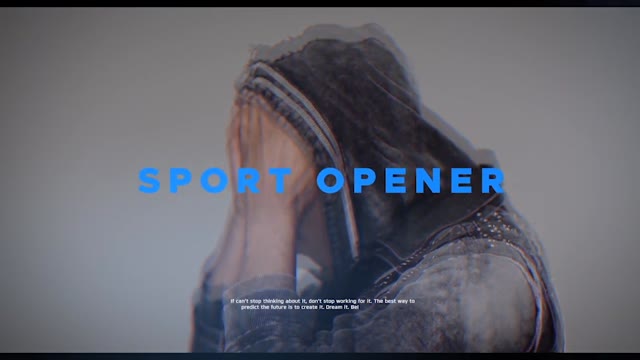 Extreme Motivational Sport Promo