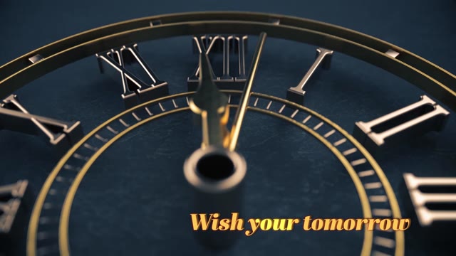 Elegant New Year Countdown