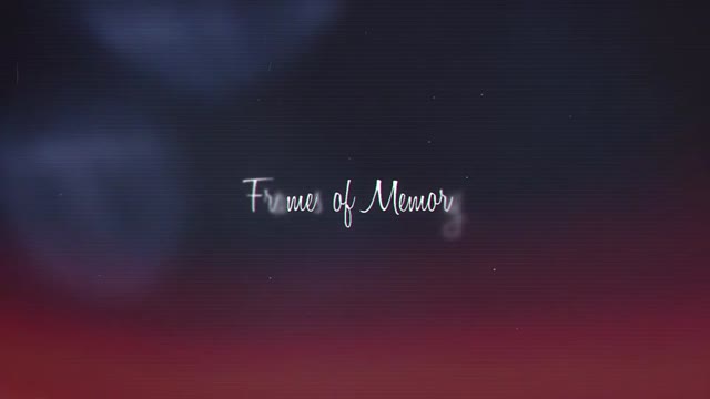 Frames Of Memory