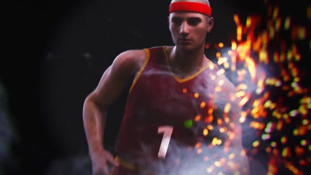 Super Basketball Intro