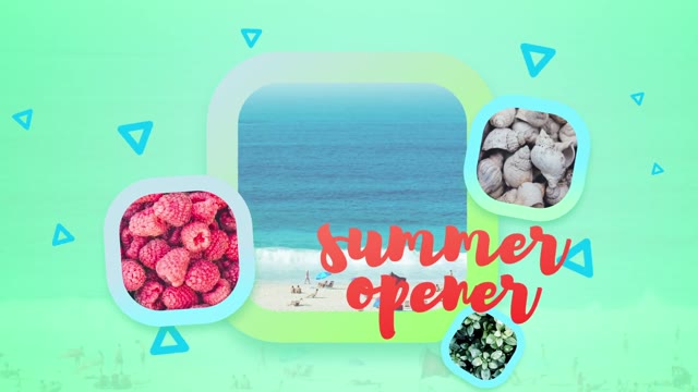 Bright Summer Slideshow