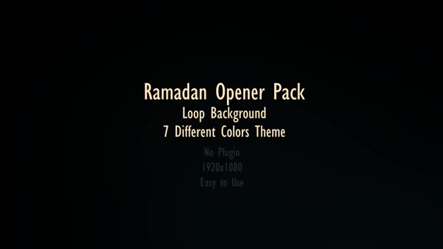 Ramadan Opener Pack