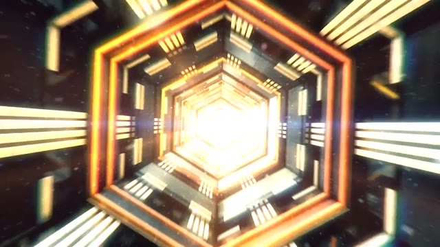 Neon Power Logo Opener