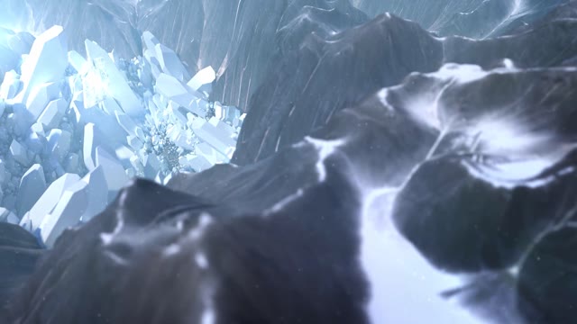 3D Render Mountain Id