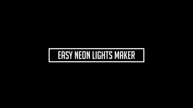 Easy Neon Lights Maker