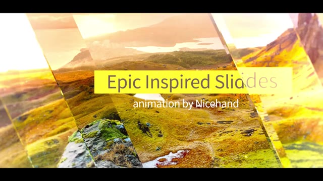 Epic Inspired Slides