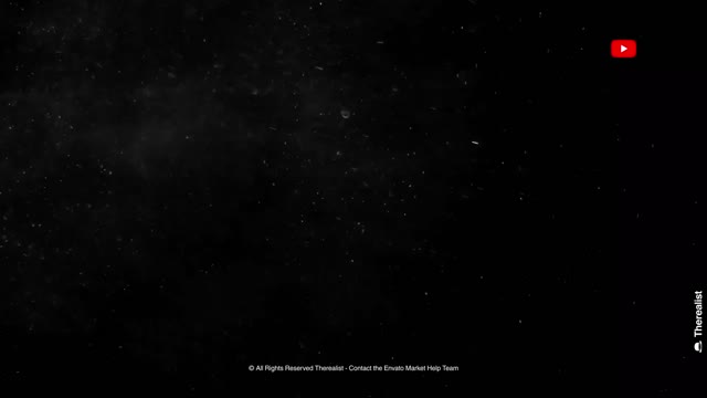 Kinetic Typography Long Shadow