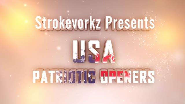 Usa Freedom Patriotic Openers Pack