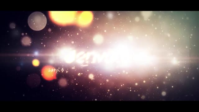 The World Of Particles Logo Opener