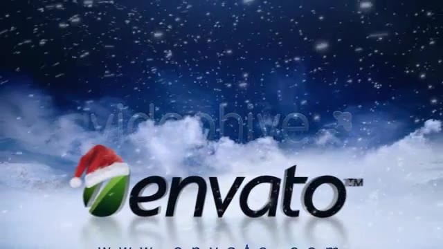Holiday Logo Reveal
