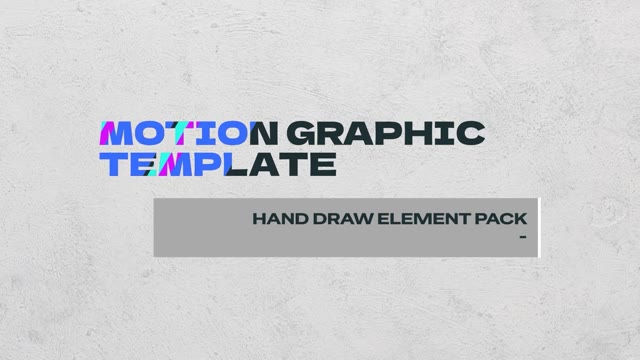 Sticker Pack Hand Draw Element Pack