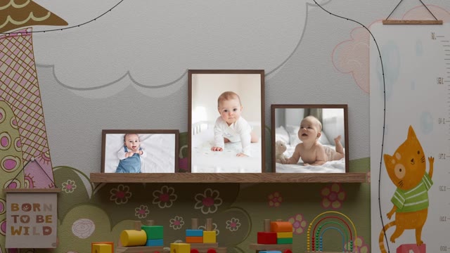 Childrens Room Baby Slideshow