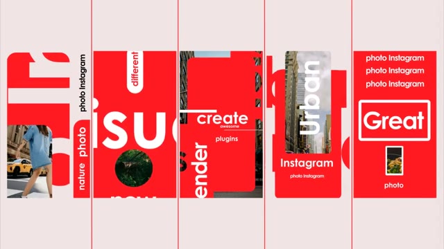 Modern Instagram Stories Pack Social Media Template