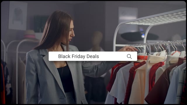 Dynamic Black Friday Cyber Monday Promo For After Effects