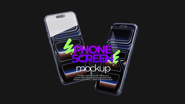 Phone 17 Mockup Screen