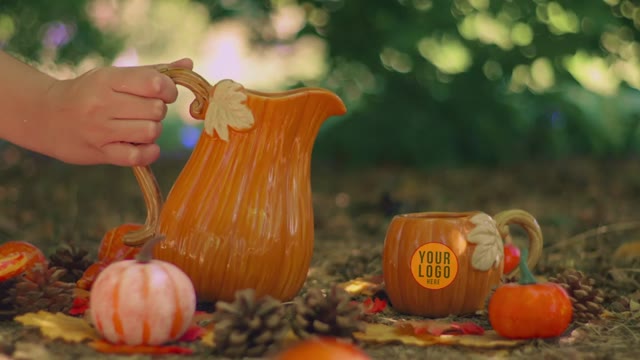 Autumn Tea Logo Opener