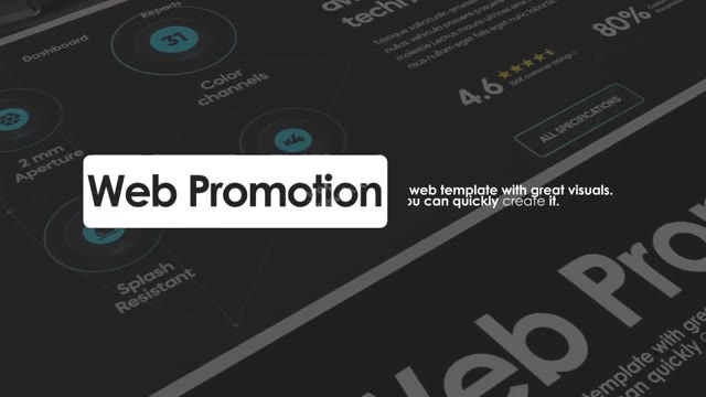 Web Promo Video 2 Modern Website Promotion