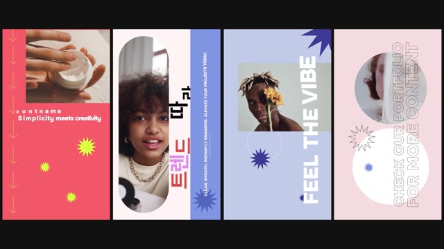 Clear And Smooth Vertical Social Media Stories For After Effects