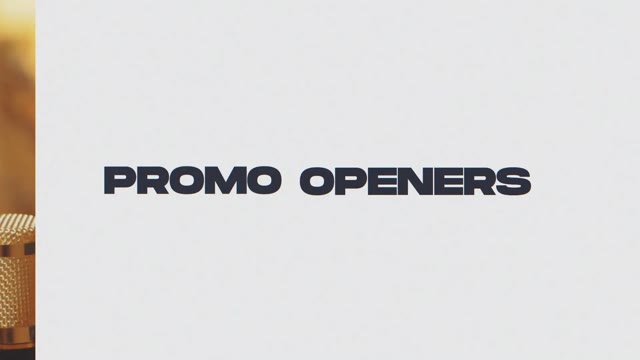 Podcast Openers