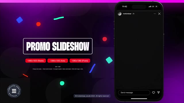 Vertical Promotion Slideshow