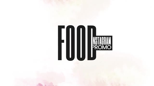 Instagram Promo V1 Food