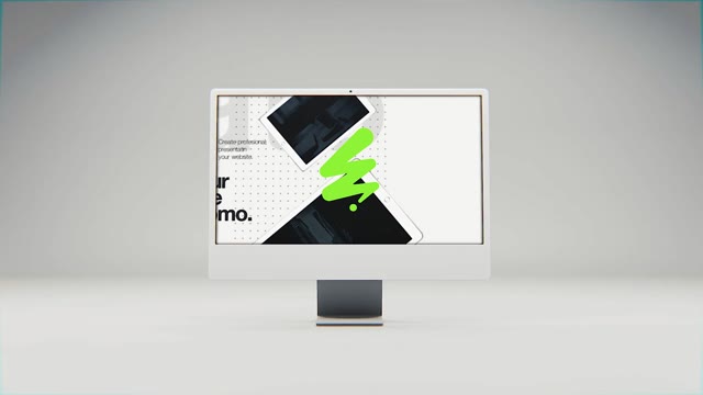 Desktop Screen Mockup