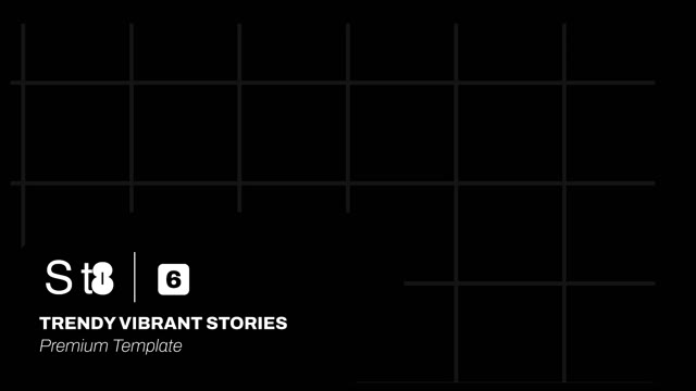 Trendy Vibrant Stories