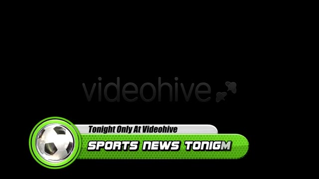 Sports Broadcast Lower Third Pack