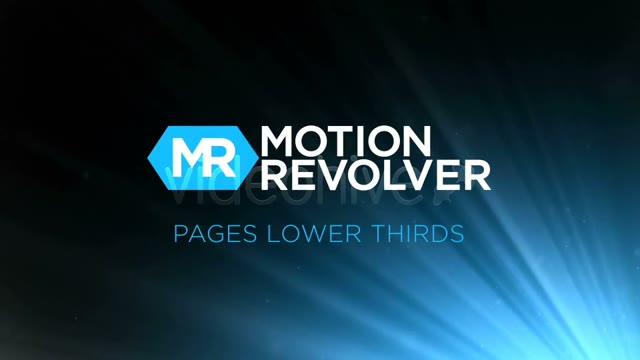 Pages Lower Thirds