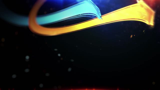 Flash Lines Logo For After Effects