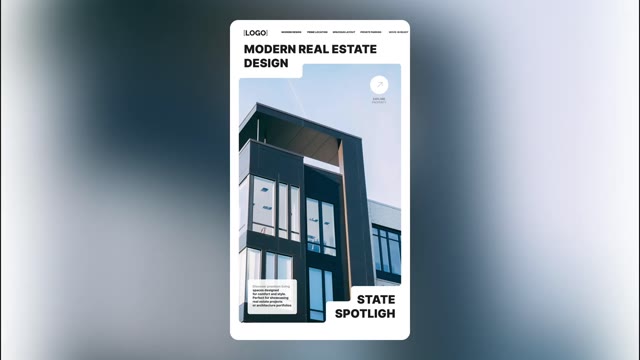 Real Estate Vertical Promo