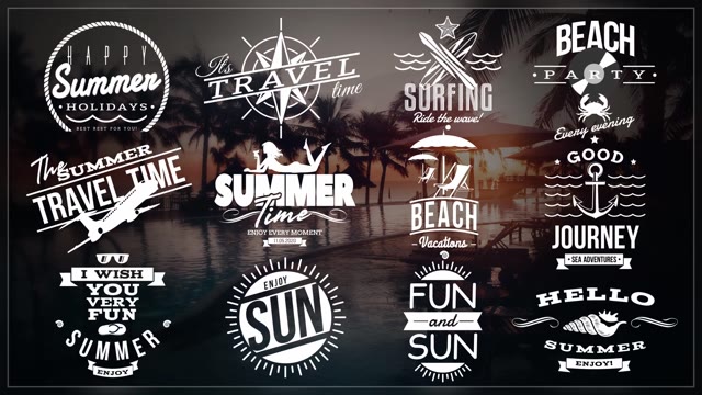 Summer Beach Titles