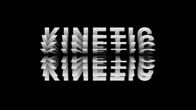 Modern Kinetic Titles