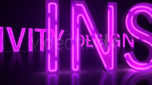 Neon Titles