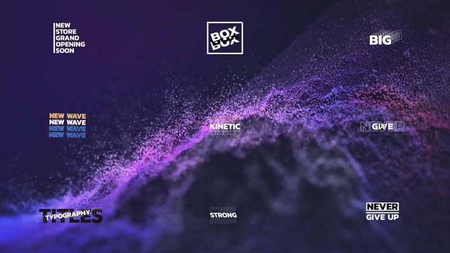 Rgb Text Animation