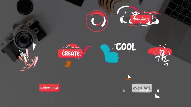 Cartoon Kids Subscribers For After Effects